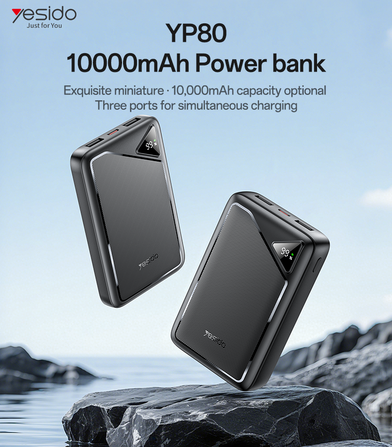 Power Bank 12W 10000 mAh
