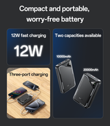 Power Bank 12W 10000 mAh