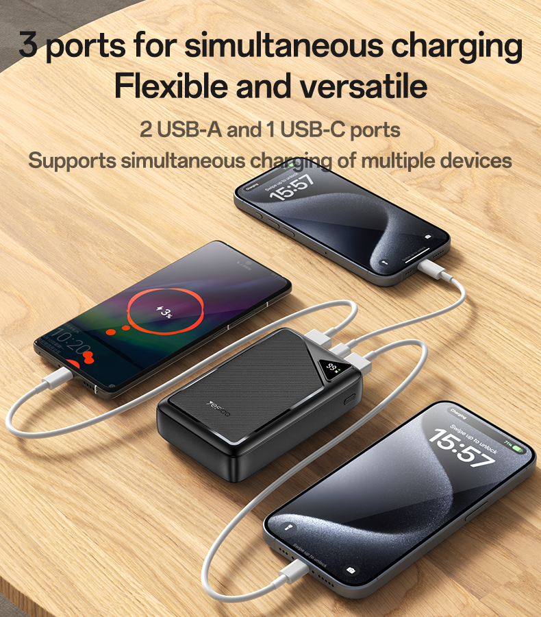 Power Bank 12W 10000 mAh