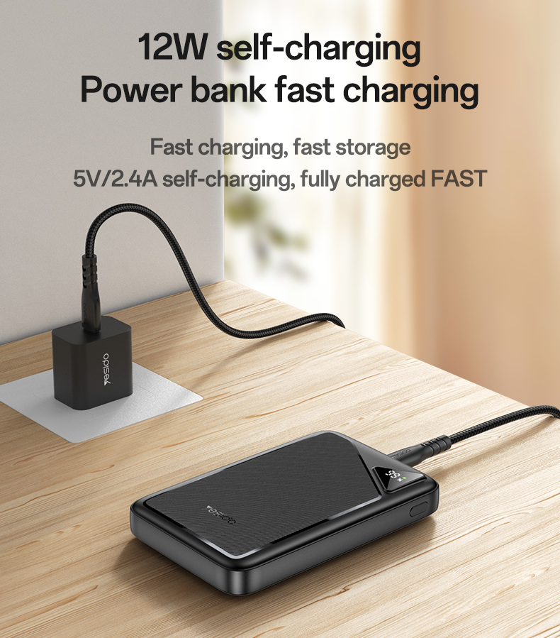 Power Bank 12W 10000 mAh