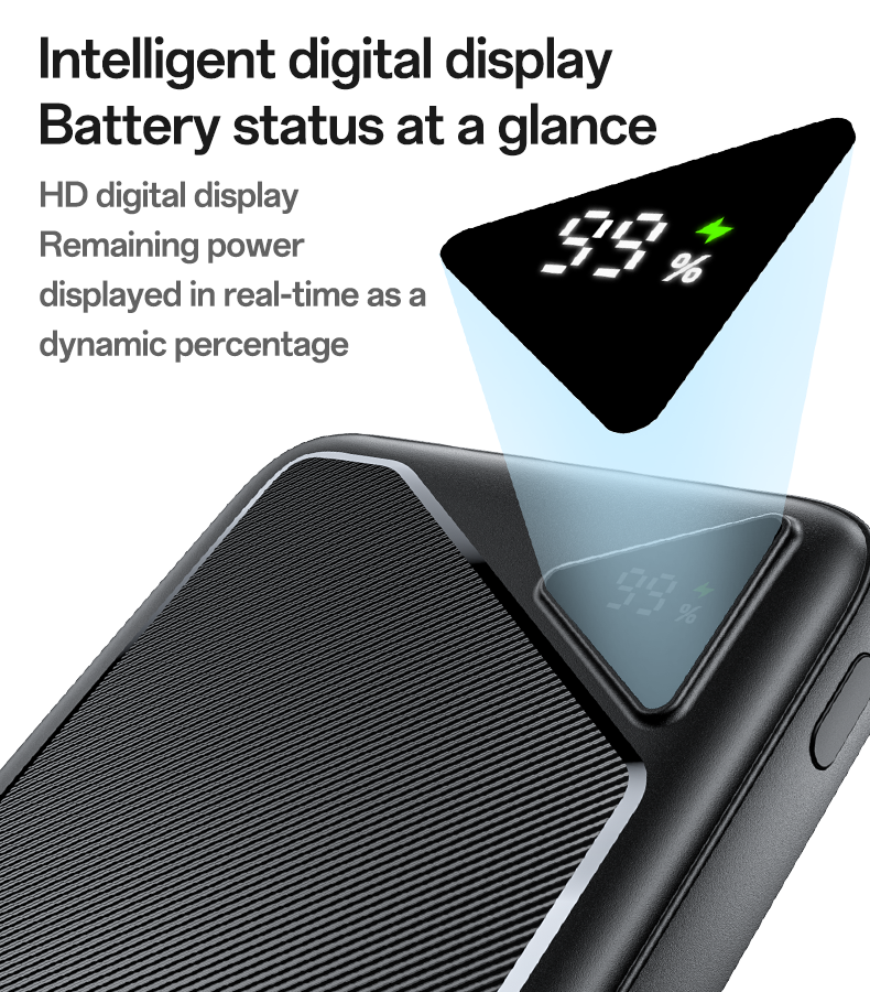 Power Bank 12W 10000 mAh