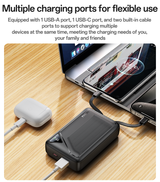 Power Bank + Cables 22.5W 10000 mAh