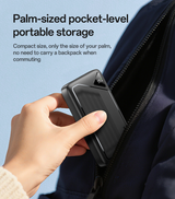 Power Bank + Cables 22.5W 10000 mAh