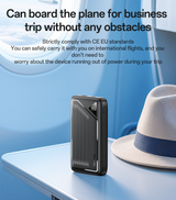 Power Bank + Cables 22.5W 10000 mAh