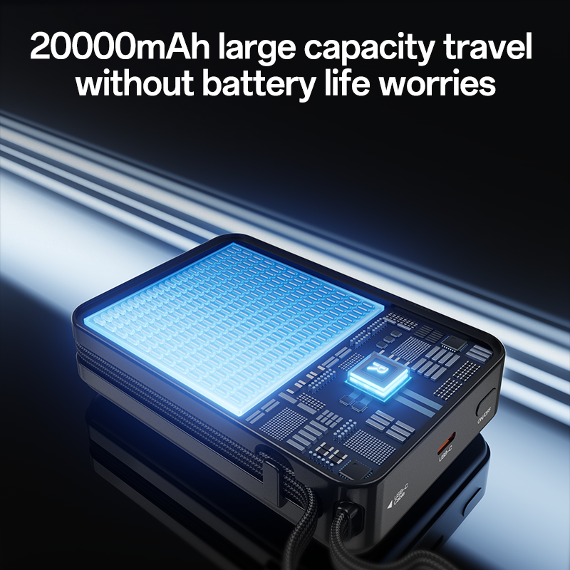 High Power Bank 65W 20000 mAh