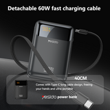 High Power Bank 65W 20000 mAh