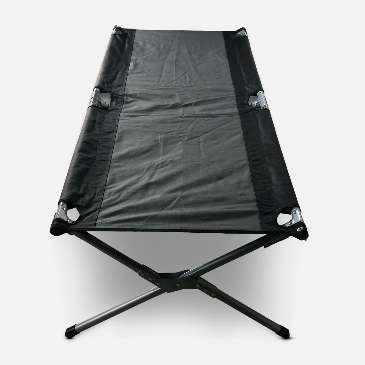 Steel Folding Cot Camping Bed