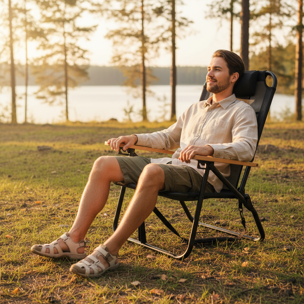 Beach Chair Foldable