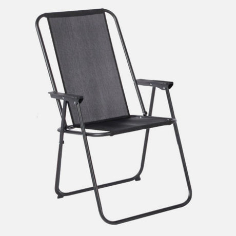 Steel Outdoor Patio Set With Parasol And Glass Table 6 Piece 