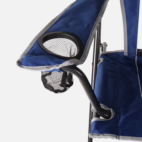 Folding Camping Chair With Cup Holder