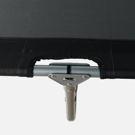 Steel Folding Cot Camping Bed
