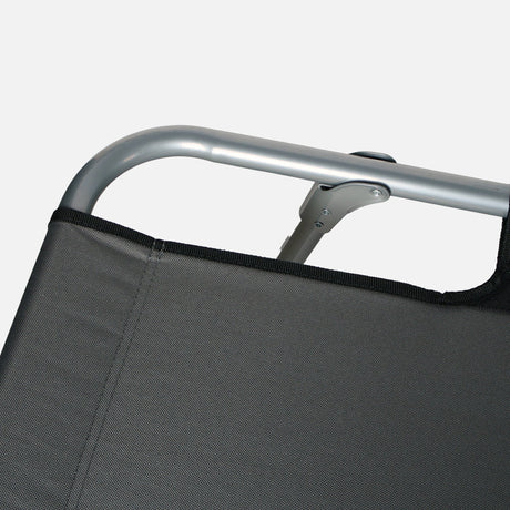 Steel Folding Cot Camping Bed