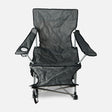 Folding Camping Chair With Footrest