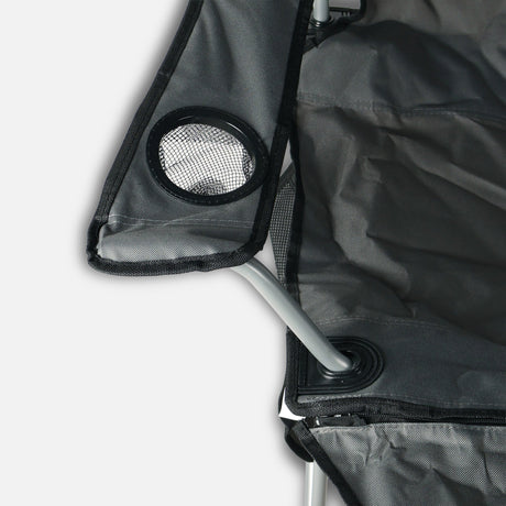 Folding Camping Chair With Footrest