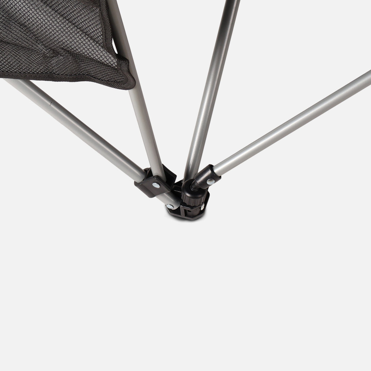 Folding Camping Chair With Footrest