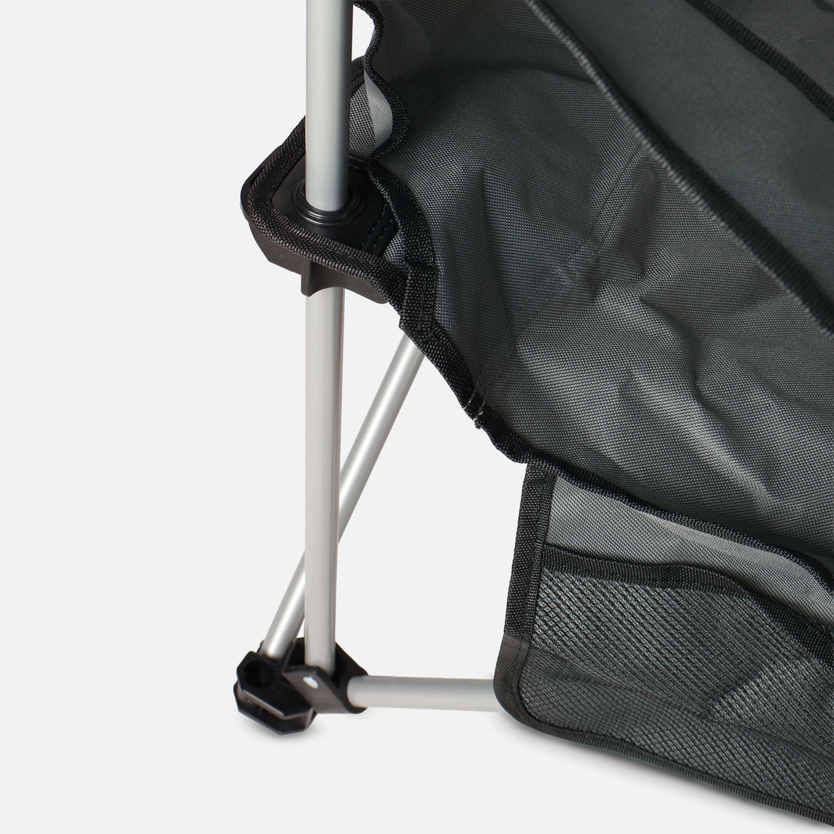 Folding Camping Chair With Footrest