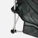 Folding Camping Chair With Footrest