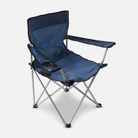 Folding Camping Chair With Cup Holder