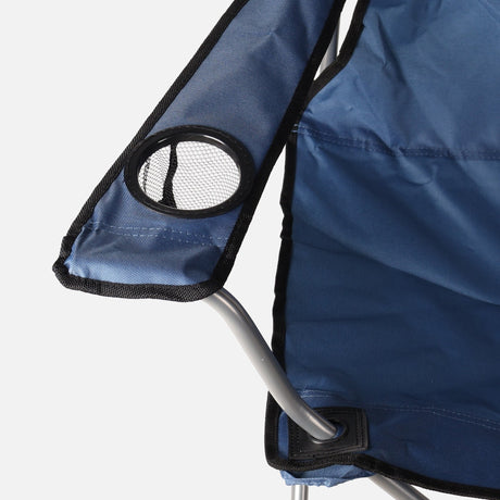 Folding Camping Chair With Cup Holder