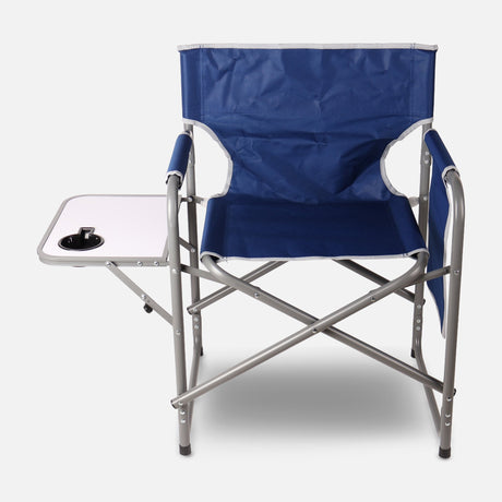 Director Camping Chair With Cup Holder And Storage Pockets
