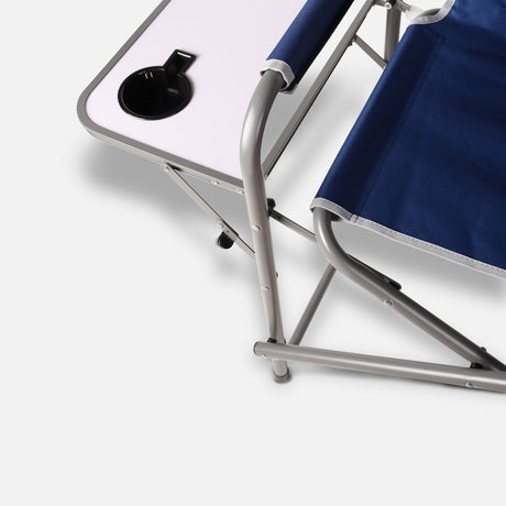 Director Camping Chair With Cup Holder And Storage Pockets