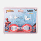 Spider Man Kids Swimming Goggles Set