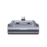 Mini Tail Plug Portable Power Bank 3000 mAh