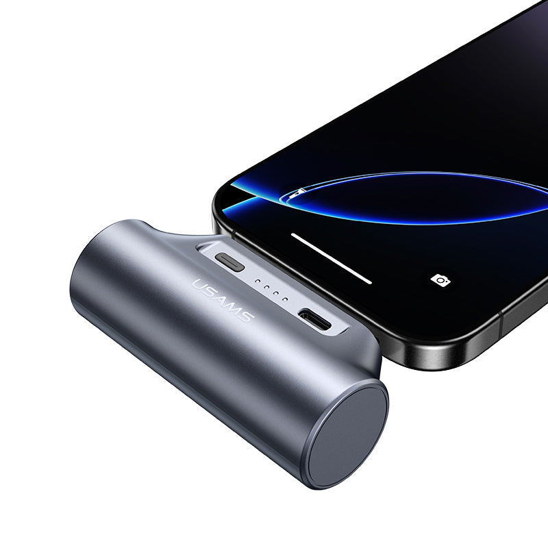 Mini Tail Plug Portable Power Bank 3000 mAh