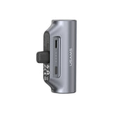 Mini Tail Plug Portable Power Bank 3000 mAh