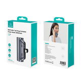 Mini Tail Plug Portable Power Bank 3000 mAh