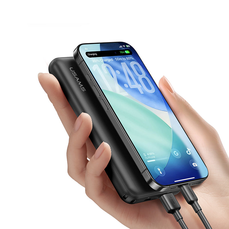 Fast Charging Power Bank 22.5W 10000 mAh