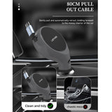 CAR CHARGER 80CM-60W