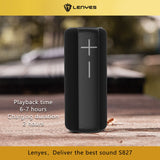 LENYES WIRELESS SPEAKER 15W IPX6 WATERPROOF