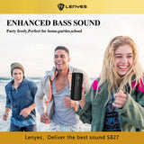 LENYES WIRELESS SPEAKER 15W IPX6 WATERPROOF