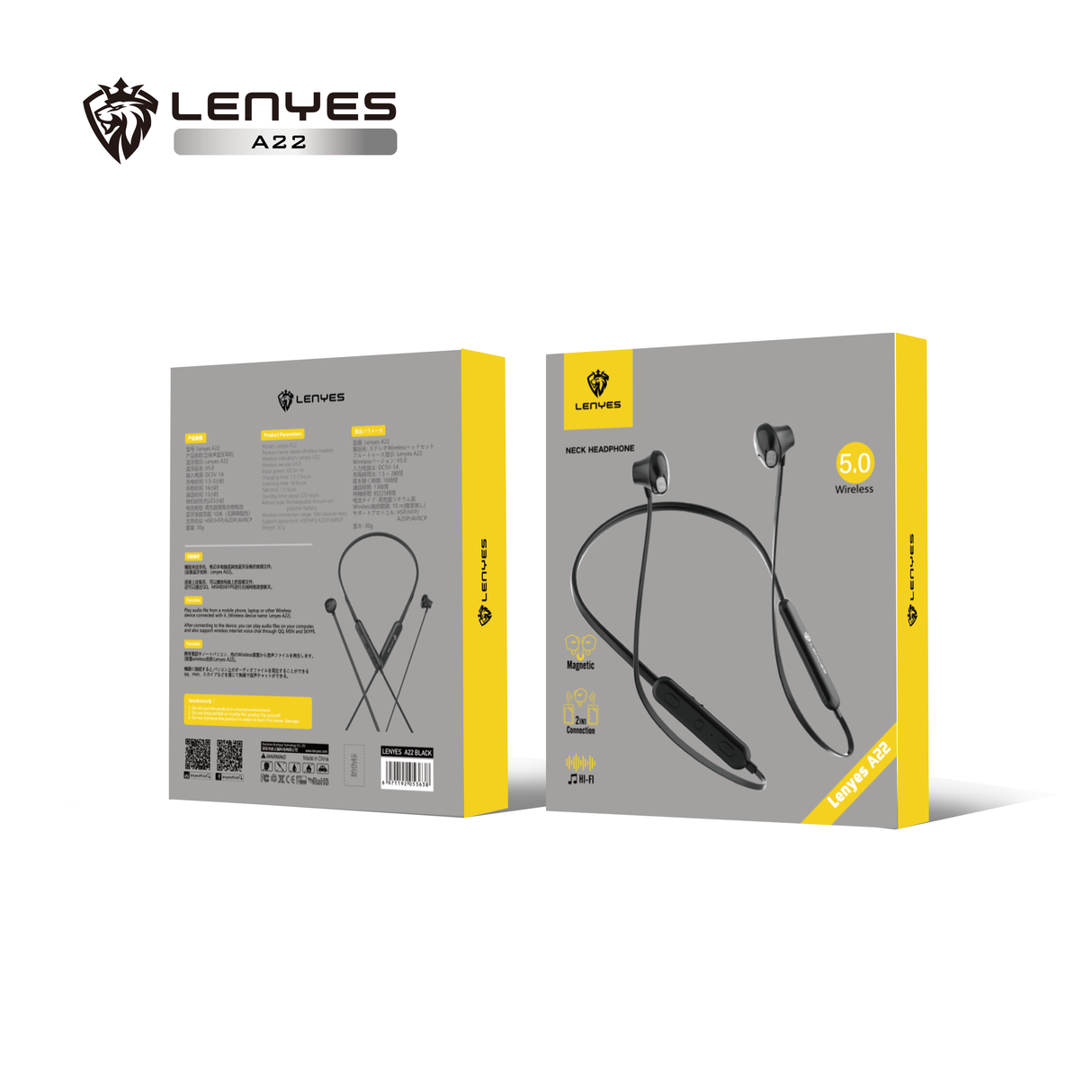 Lenyes Earphone-Bt