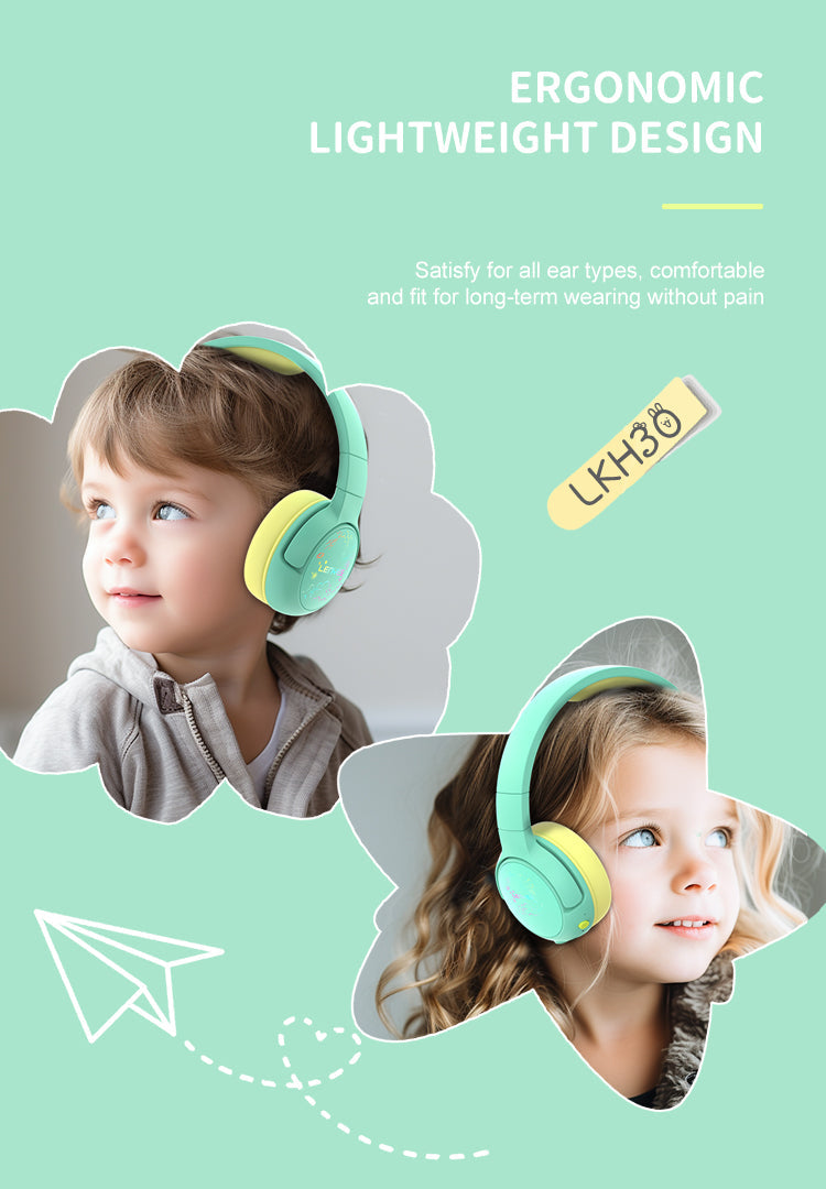 LENYES BLUETOOTH HEADPHONES V5.3