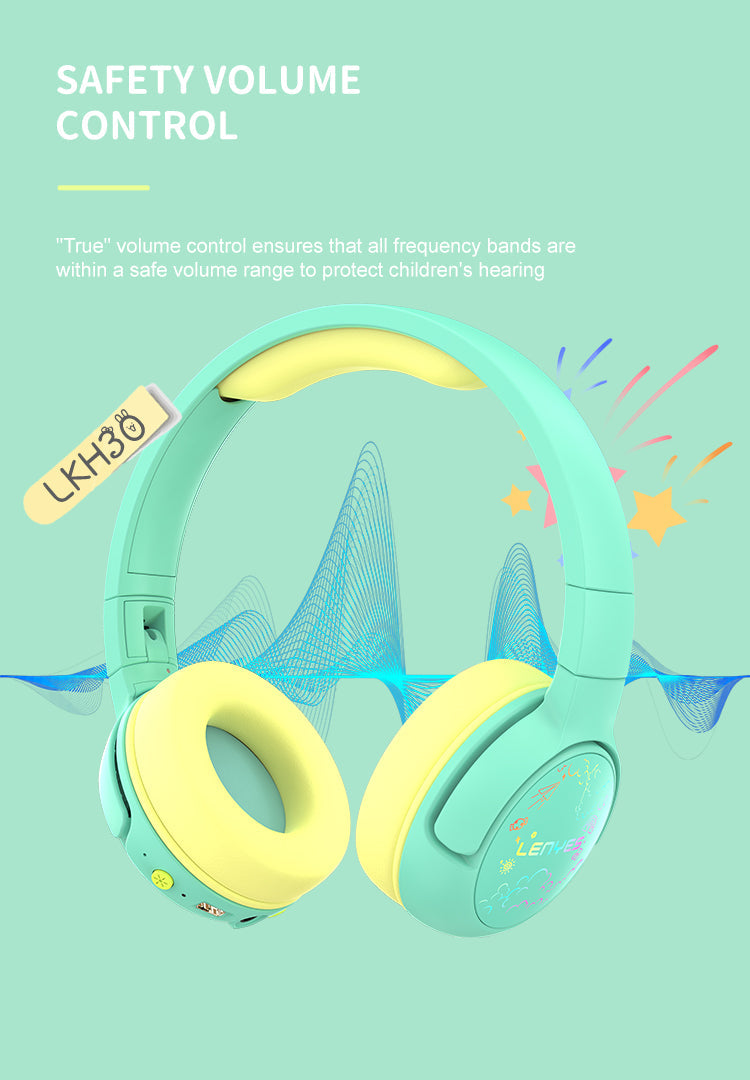 LENYES BLUETOOTH HEADPHONES V5.3