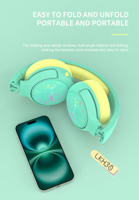 LENYES BLUETOOTH HEADPHONES V5.3