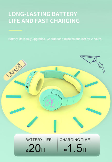 LENYES BLUETOOTH HEADPHONES V5.3