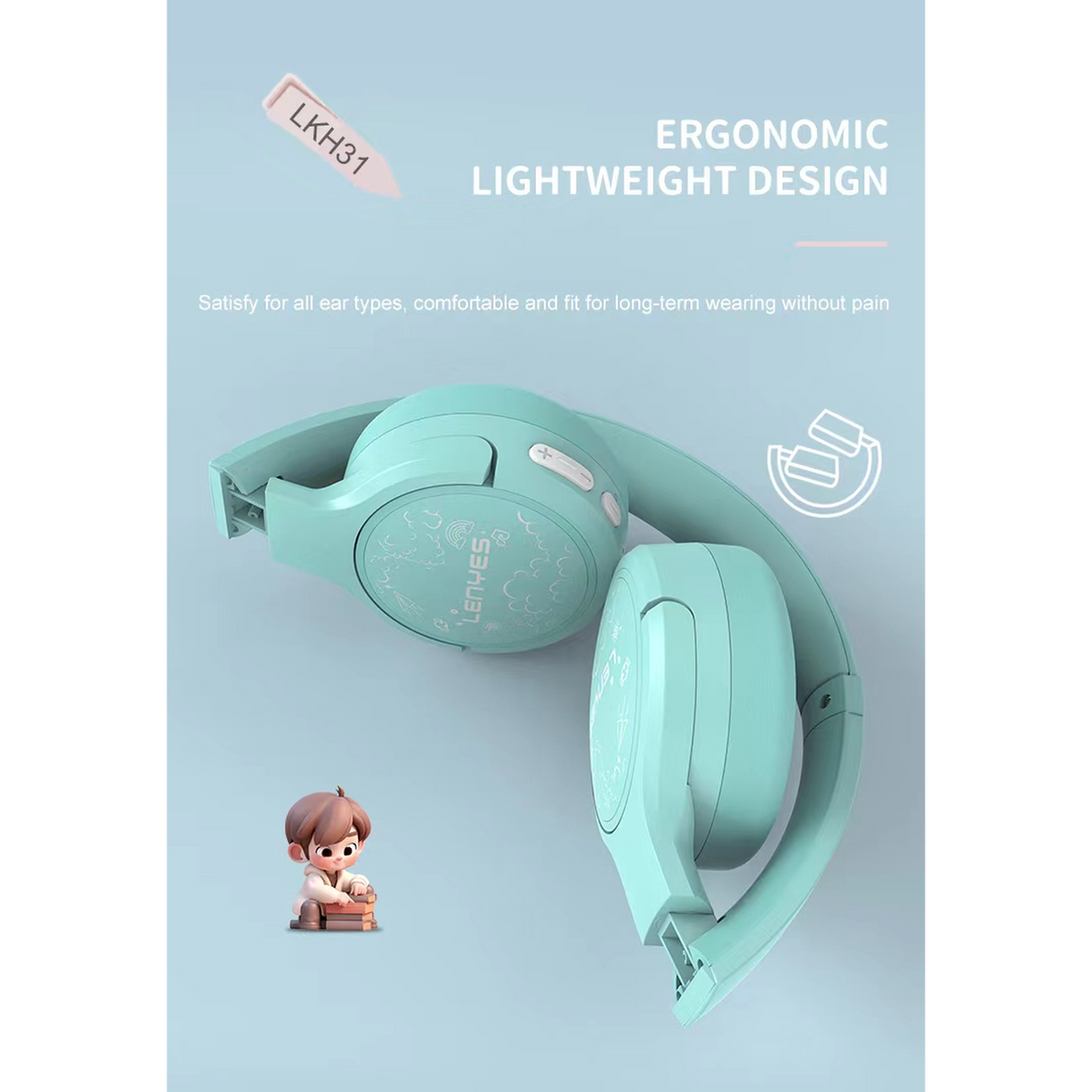 سماعات رأس لاسلكية