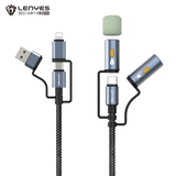 POLAR BURNING LEOPARD 6-IN-1 CABLE