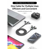 POLAR BURNING LEOPARD 6-IN-1 CABLE