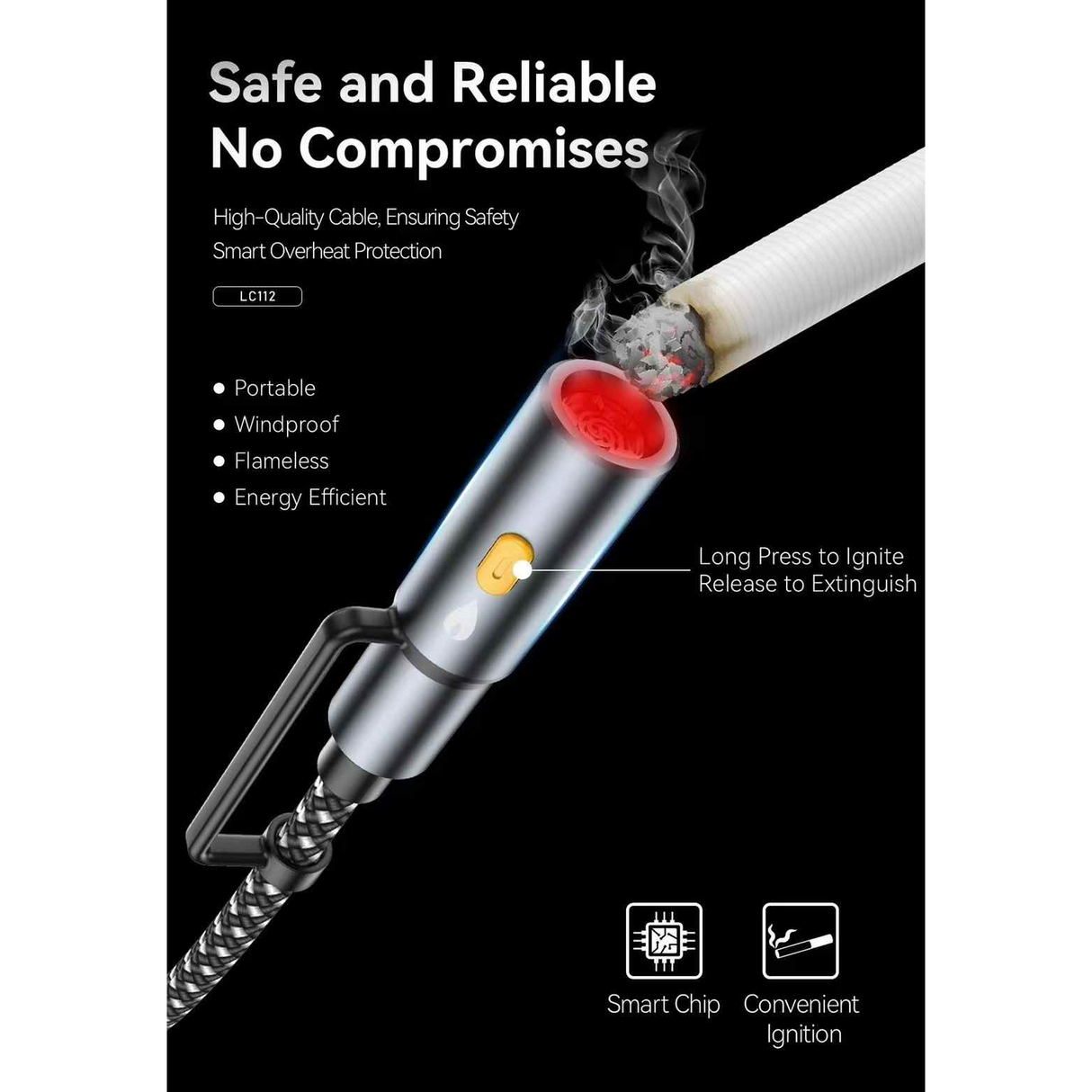 POLAR BURNING LEOPARD 6-IN-1 CABLE