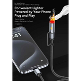 POLAR BURNING LEOPARD 6-IN-1 CABLE