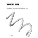 CABLE 1M TYPE-C TO TYPE-C PD (60W)