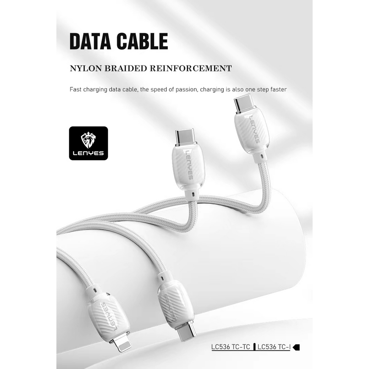 CABLE 1M TYPE-C TO IPHONE (27W)