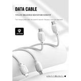 CABLE 1M TYPE-C TO IPHONE (27W)
