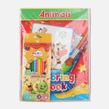 COLOUR PENCIL & BOOK SET