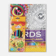 COLOUR PENCIL & BOOK SET