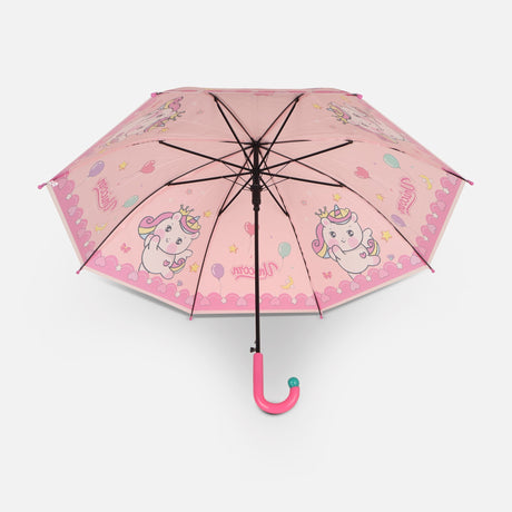 Kids Umbrella Unicorn Theme